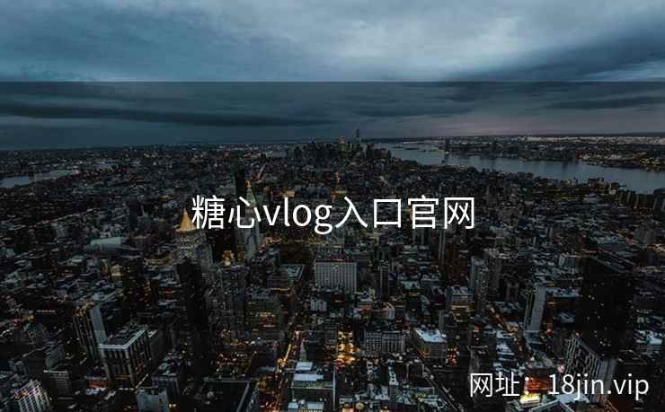 糖心vlog入口官网 第1张