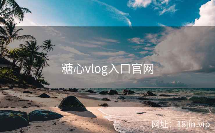 糖心vlog入口官网 第2张