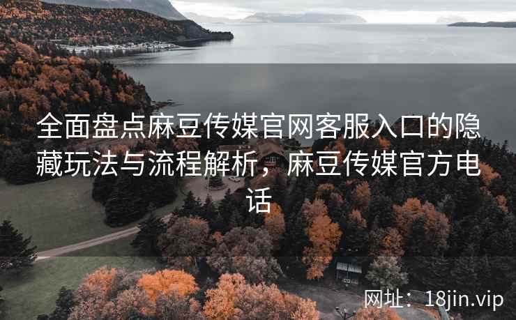 全面盘点麻豆传媒官网客服入口的隐藏玩法与流程解析，麻豆传媒官方电话