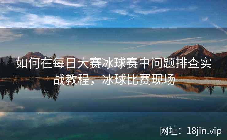 如何在每日大赛冰球赛中问题排查实战教程，冰球比赛现场