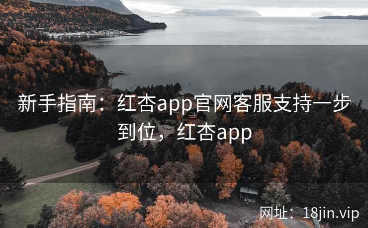 新手指南：红杏app官网客服支持一步到位，红杏app