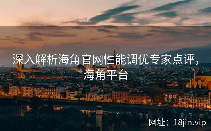 深入解析海角官网性能调优专家点评，海角平台