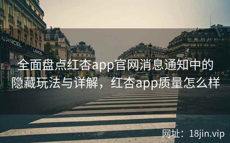 全面盘点红杏app官网消息通知中的隐藏玩法与详解，红杏app质量怎么样