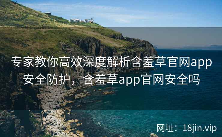 专家教你高效深度解析含羞草官网app安全防护,含羞草app官网安全吗
